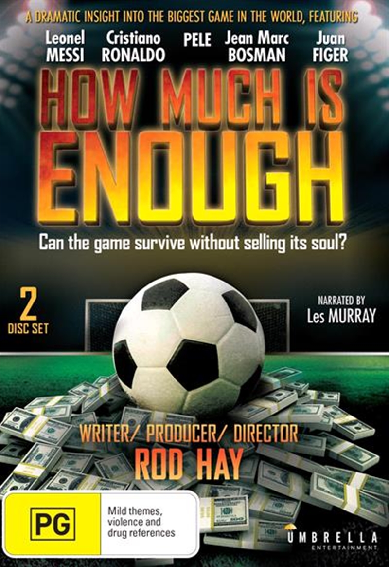 How Much Is Enough  (REGION 1)/Product Detail/Sport