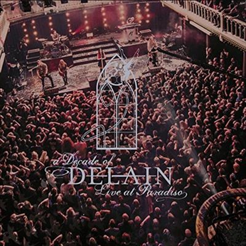 A Decade Of Delain: Live At Pa/Product Detail/Metal