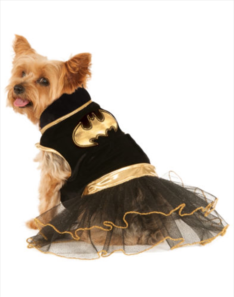 Batgirl Tutu Dress M/Product Detail/Pet Accessories