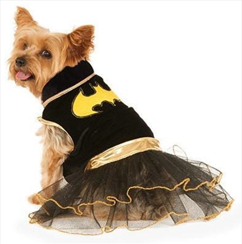 Batgirl Tutu Dress Xl/Product Detail/Pet Accessories