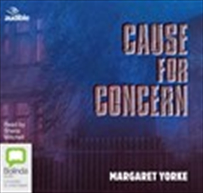 Cause for Concern/Product Detail/Crime & Mystery Fiction