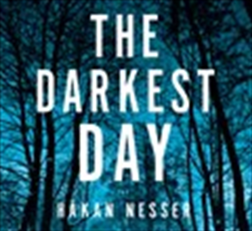 The Darkest Day/Product Detail/Crime & Mystery Fiction