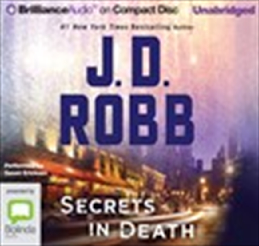 Secrets in Death/Product Detail/Crime & Mystery Fiction