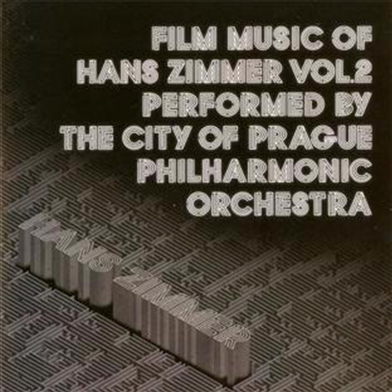 Film Music Of Hans Zimmer/Product Detail/Soundtrack