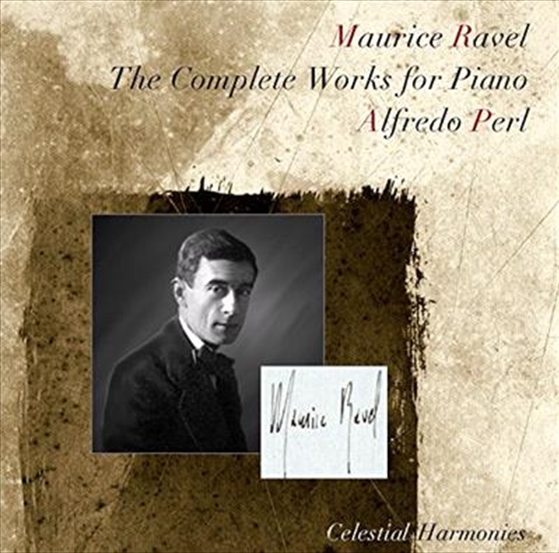 Ravel- The Complete Works For Piano/Product Detail/Classical