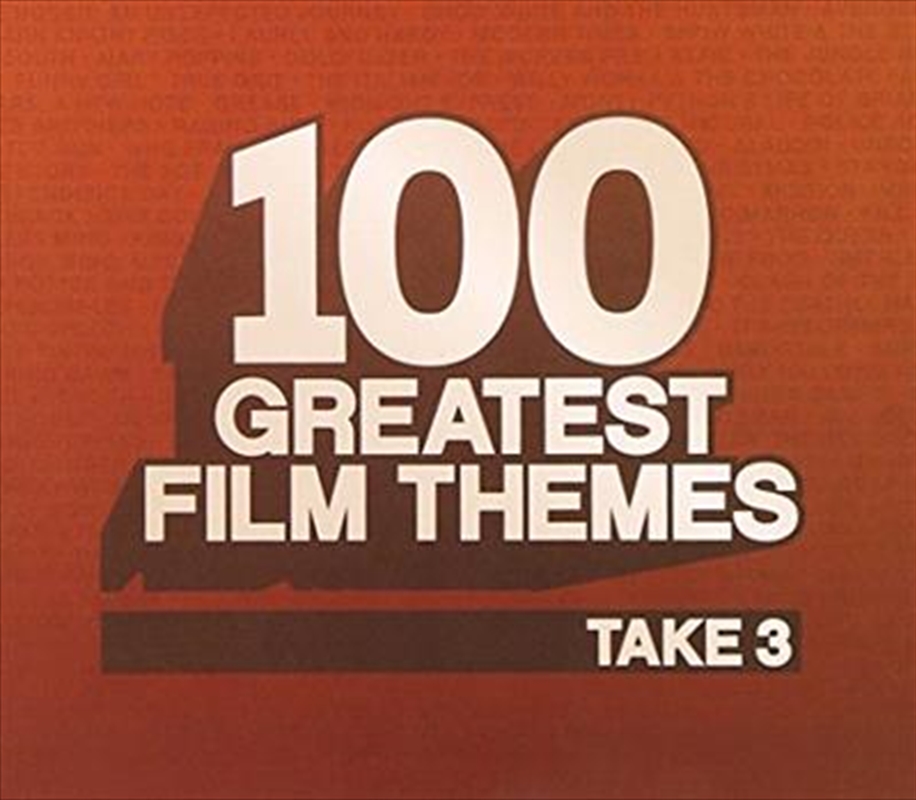 100 Greatest Film Themes Take 3/Product Detail/Soundtrack