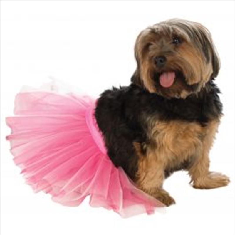 Pink Tutu Dress M-L/Product Detail/Pet Accessories