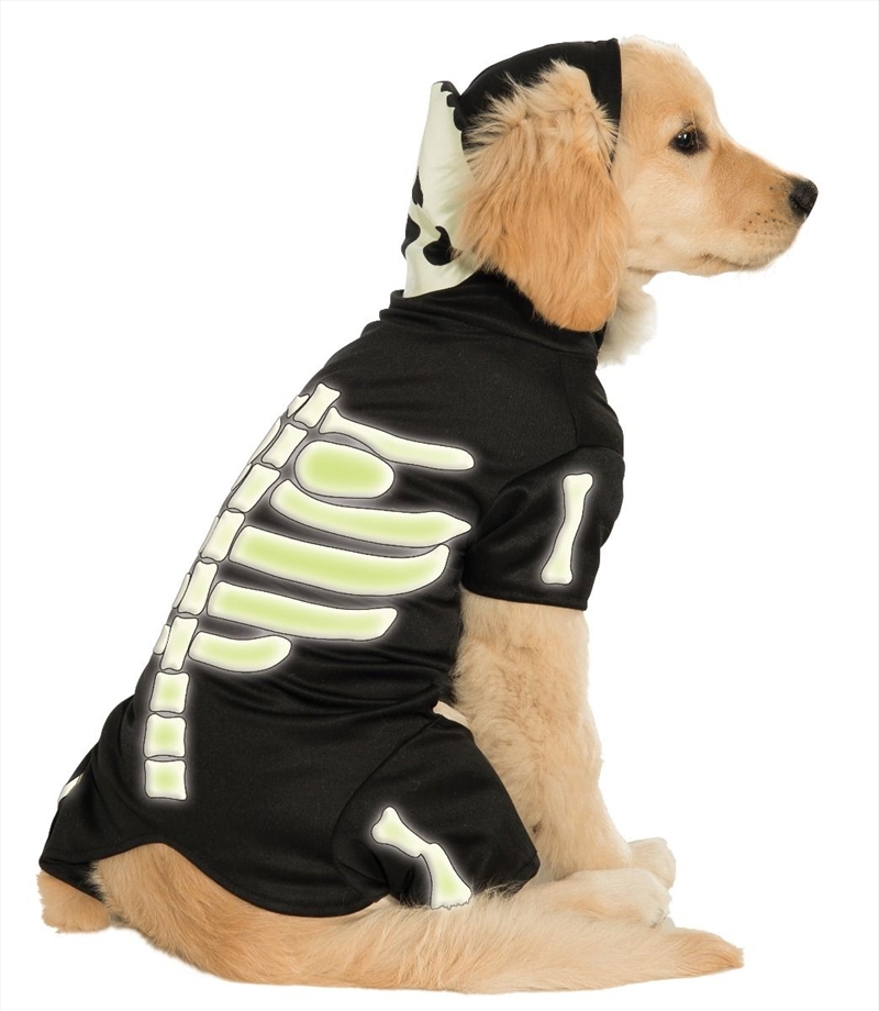 Skeleton Hoodie L/Product Detail/Pet Accessories