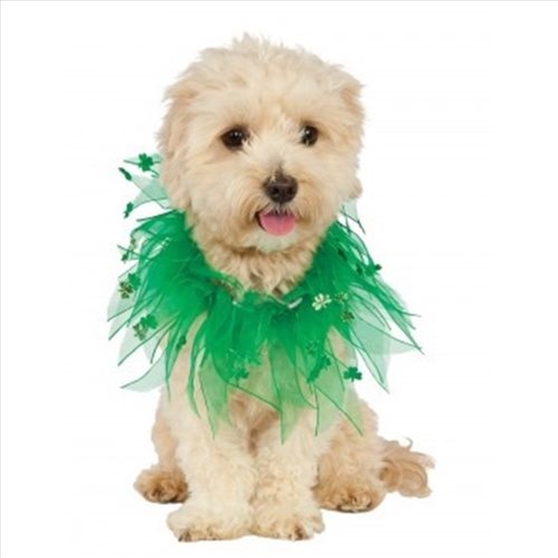 St Patricks Day Collar M-L/Product Detail/Pet Accessories