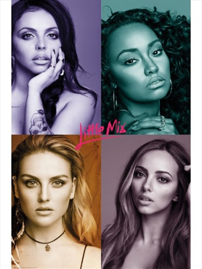 Little Mix Quad Poster/Product Detail/Posters & Prints