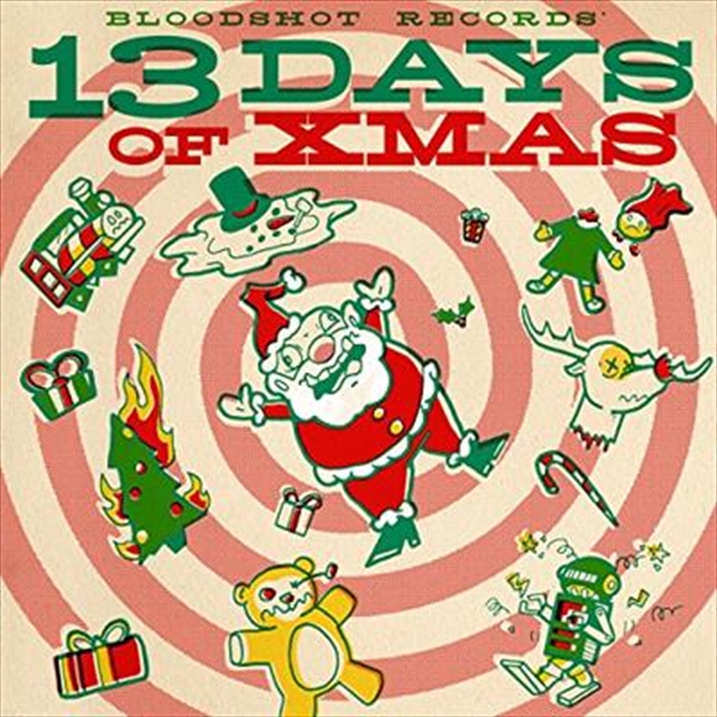 Bloodshot Records 13 Days Of X/Product Detail/Compilation