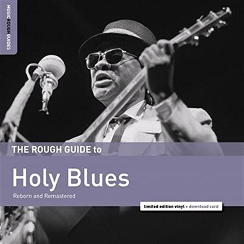 Rough Guide To Holy Blues/Product Detail/Blues