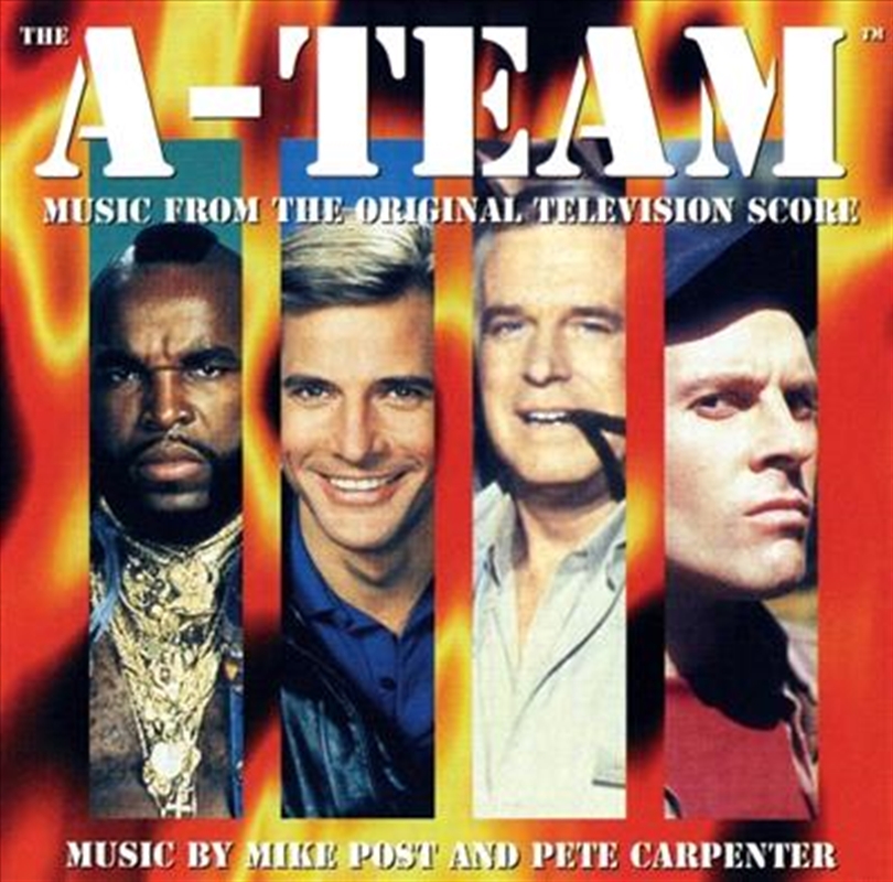 A-Team, The/Product Detail/Soundtrack