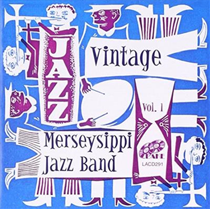 Vintage Merseysippi Jazz Band Vol 1/Product Detail/Jazz