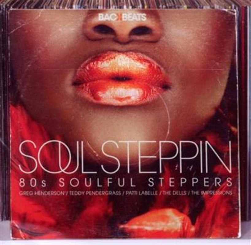 Soul Steppin' - 80's Soul Steppers/Product Detail/Compilation