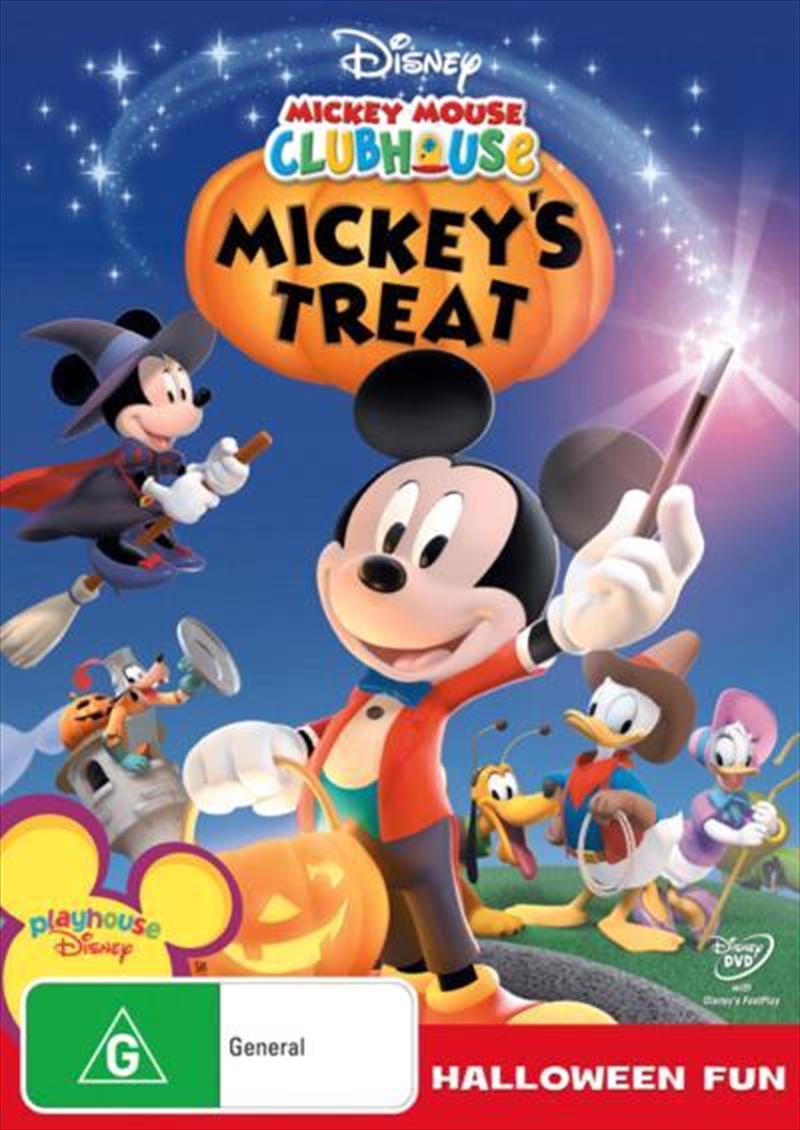 Mickey Mouse Clubhouse Mickeys Treat R Dvd Cover Dvdcovercom | My XXX ...