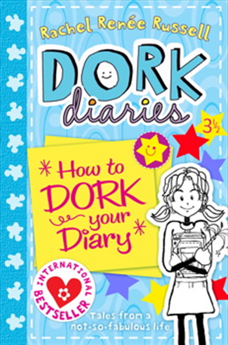 Dork Diaries 3 1/2: How to Dork Your Diary/Product Detail/Childrens Fiction Books