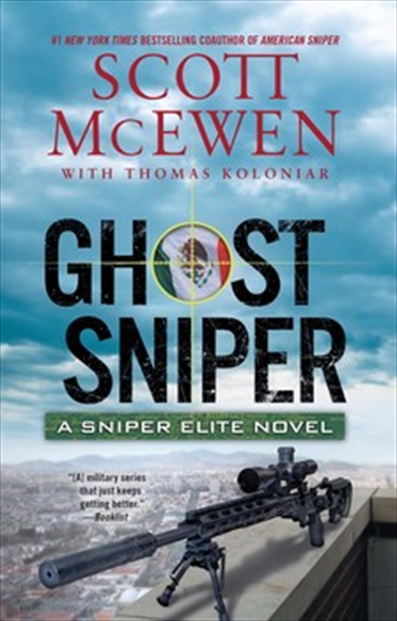 Ghost Sniper/Product Detail/Thrillers & Horror Books