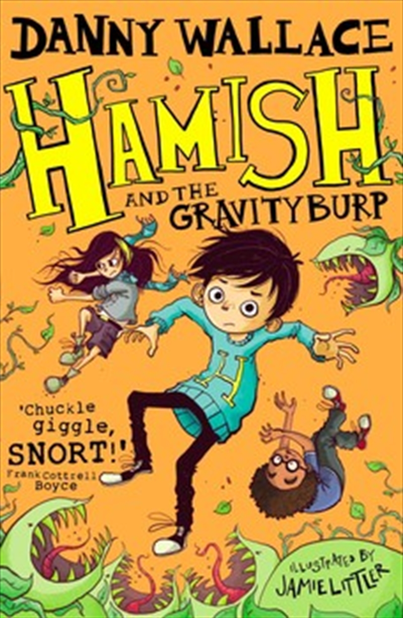 Hamish and the GravityBurp/Product Detail/Childrens Fiction Books