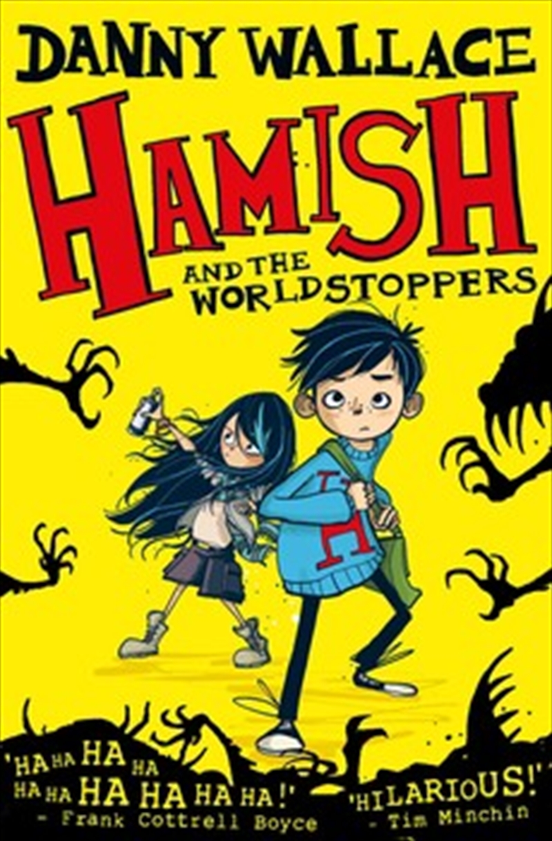 Hamish and the WorldStoppers/Product Detail/Childrens Fiction Books