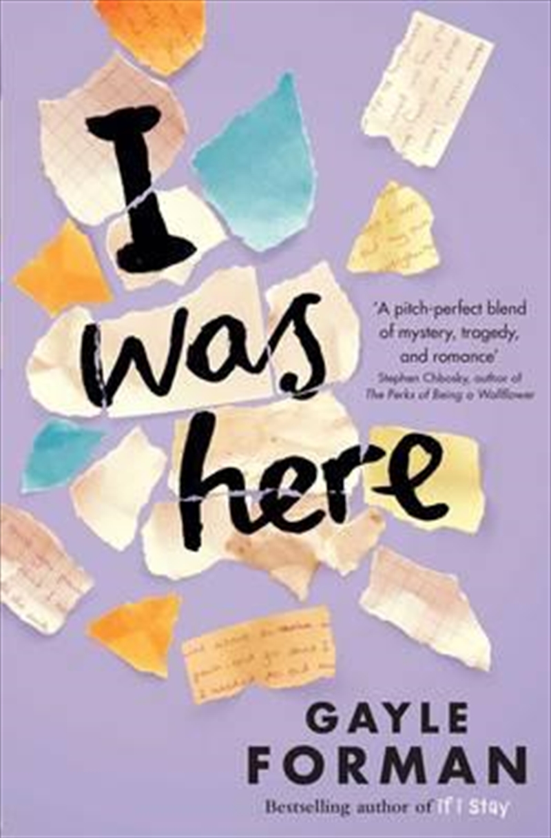 I Was Here/Product Detail/Young Adult Fiction