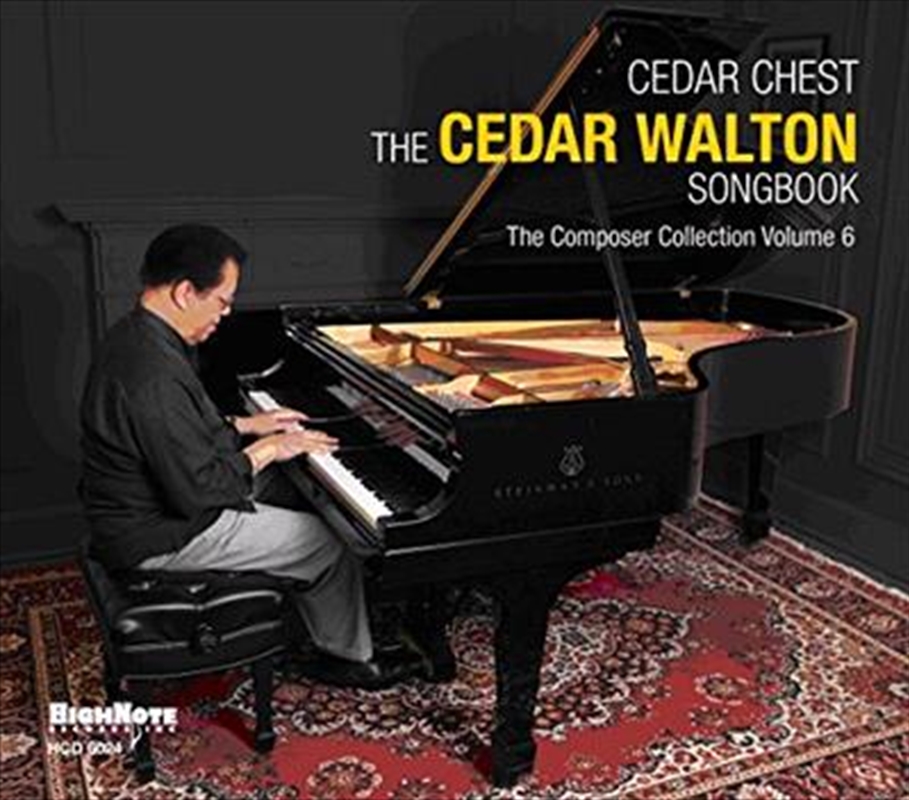 Cedar Chest Cedar Walton Songbook: Composer Collection Vol 6/Product Detail/Jazz