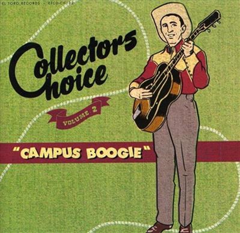 Collectors Choice Vol 2- Campus Boogie/Product Detail/Compilation