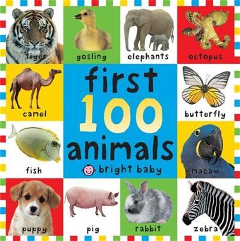 First 100 Animals/Product Detail/Childrens