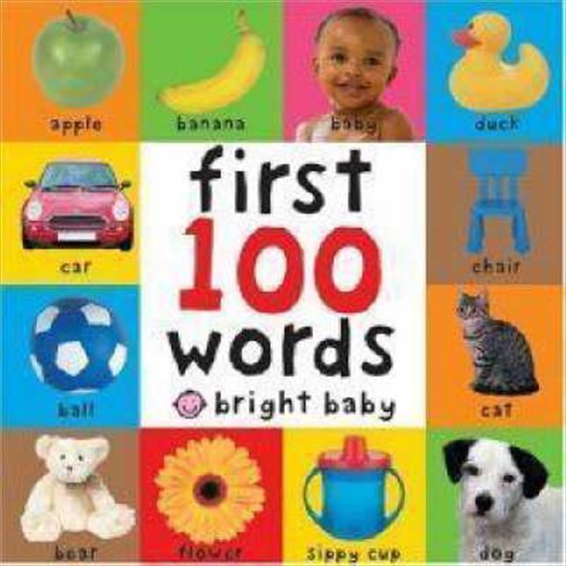 First 100 Words/Product Detail/Childrens