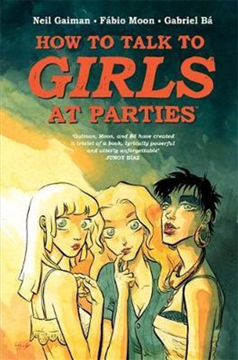 How to Talk to Girls at Parties/Product Detail/Young Adult Fiction