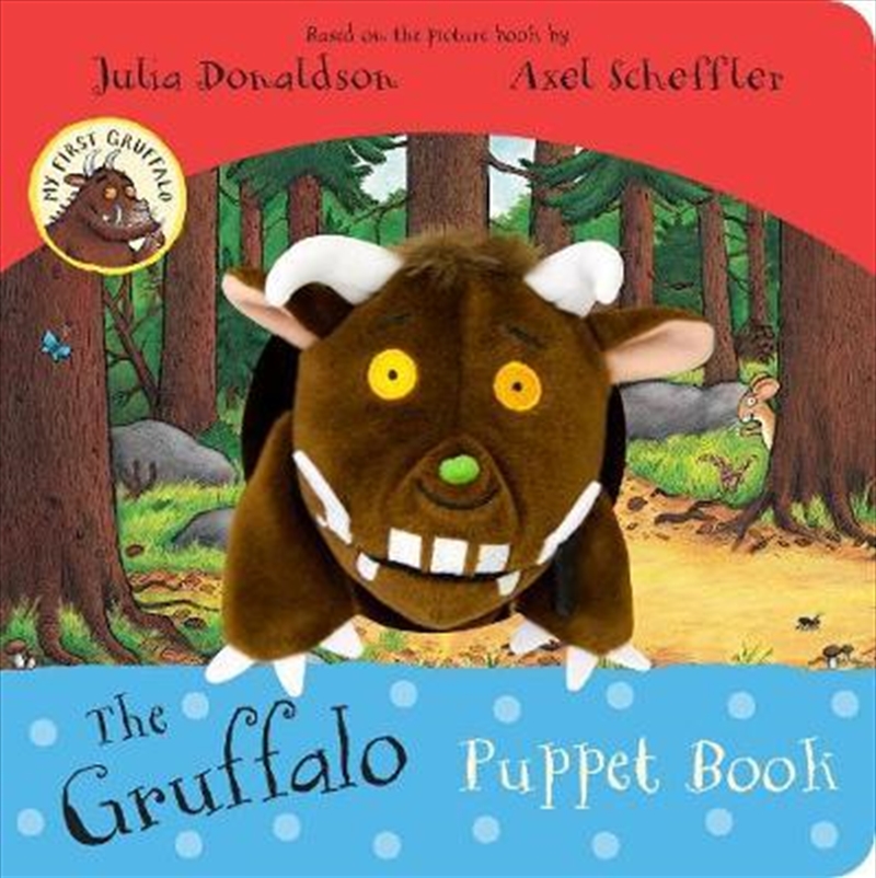 My First Gruffalo: Puppet Book/Product Detail/Children