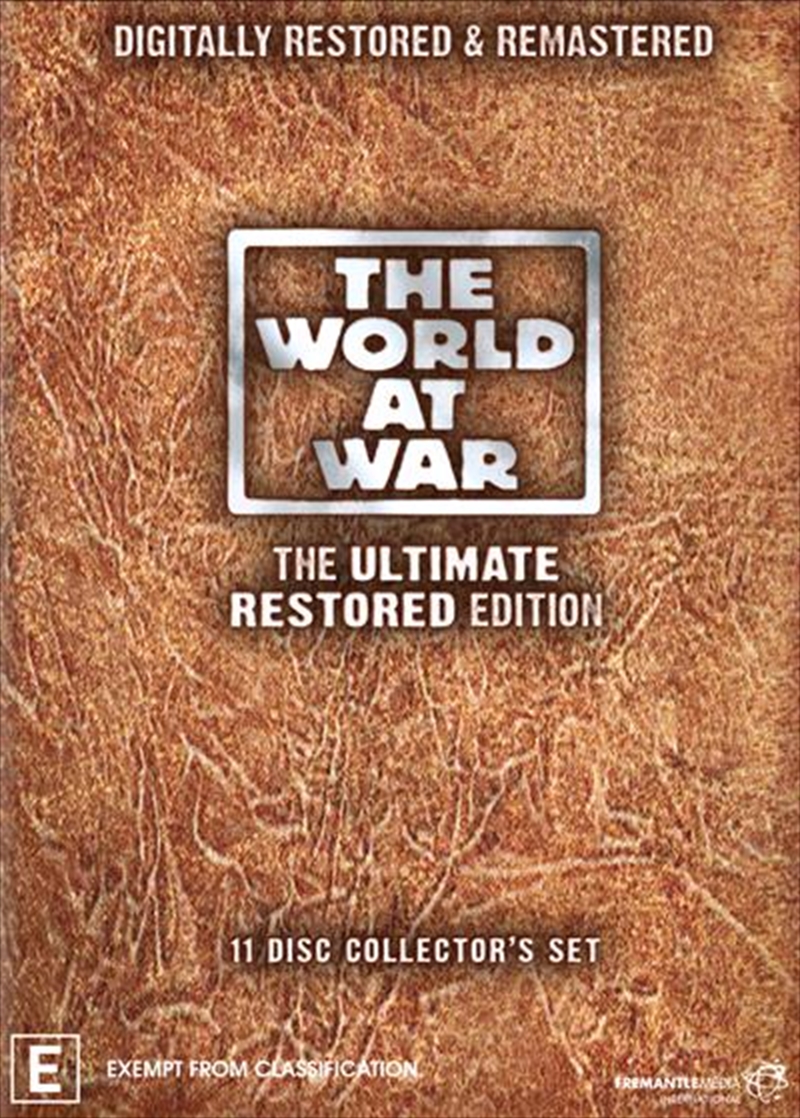 World At War: Complete Boxset/Product Detail/Documentary