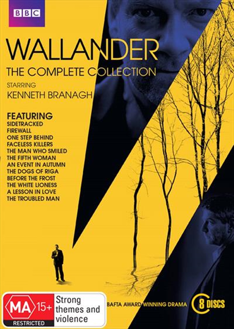 Buy Wallander - Series 1-4 Boxset On DVD | On Sale Now With Fast Shipping