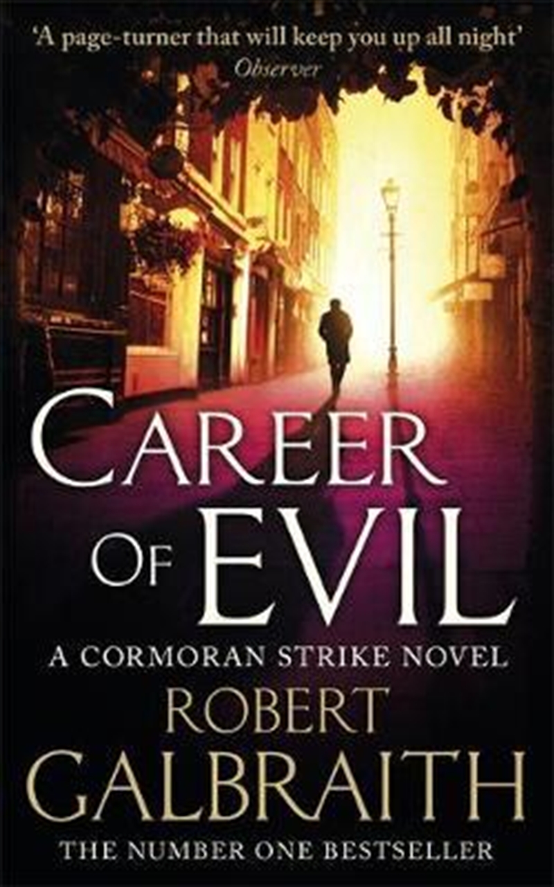 Career of Evil/Product Detail/Reading