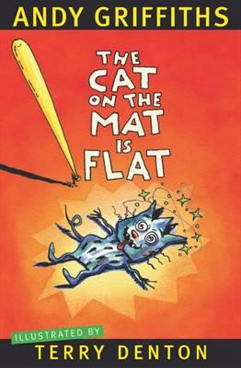 Cat On The Mat Is Flat/Product Detail/Childrens Fiction Books