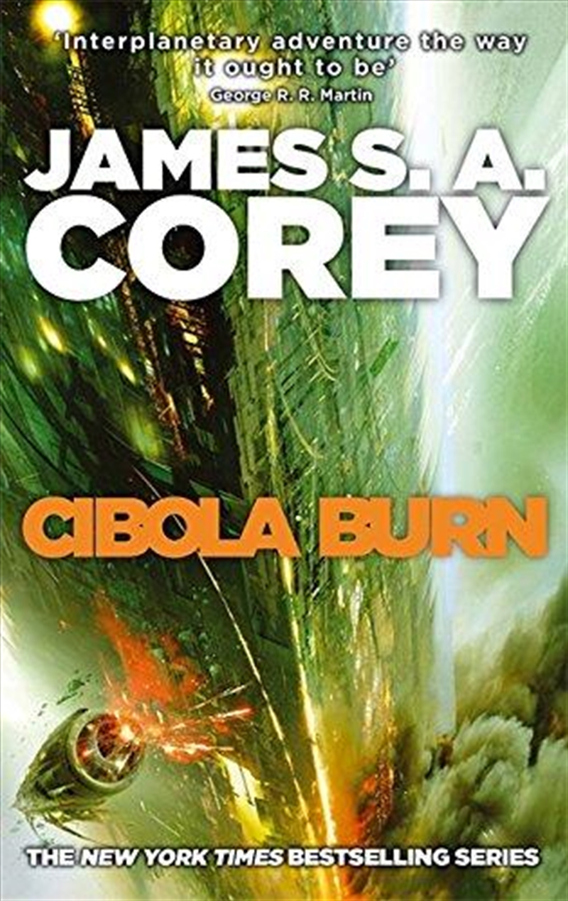 Cibola Burn/Product Detail/Reading