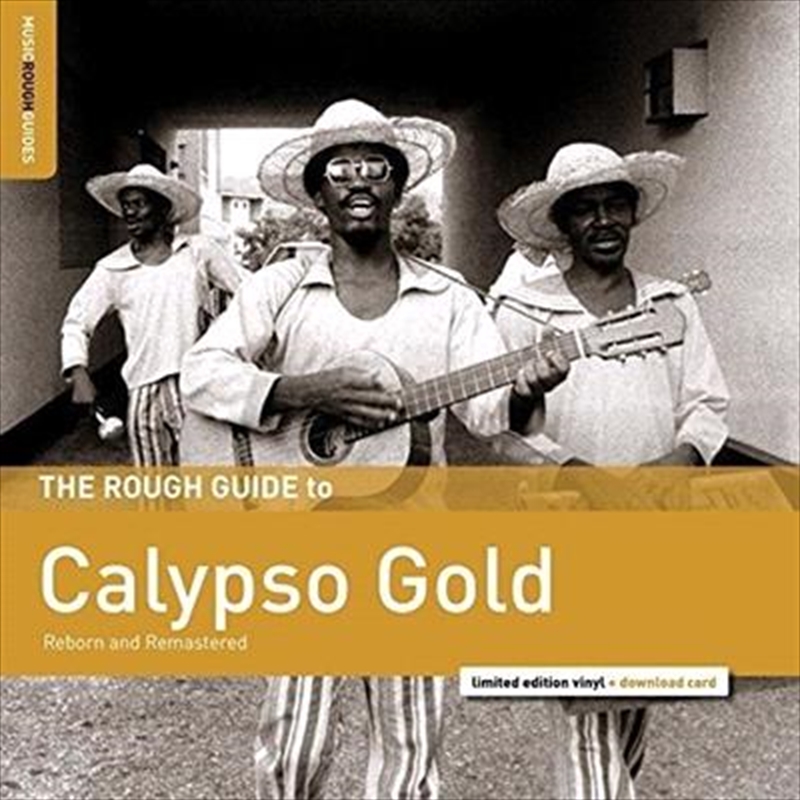 Rough Guide To Calypso Gold/Product Detail/World