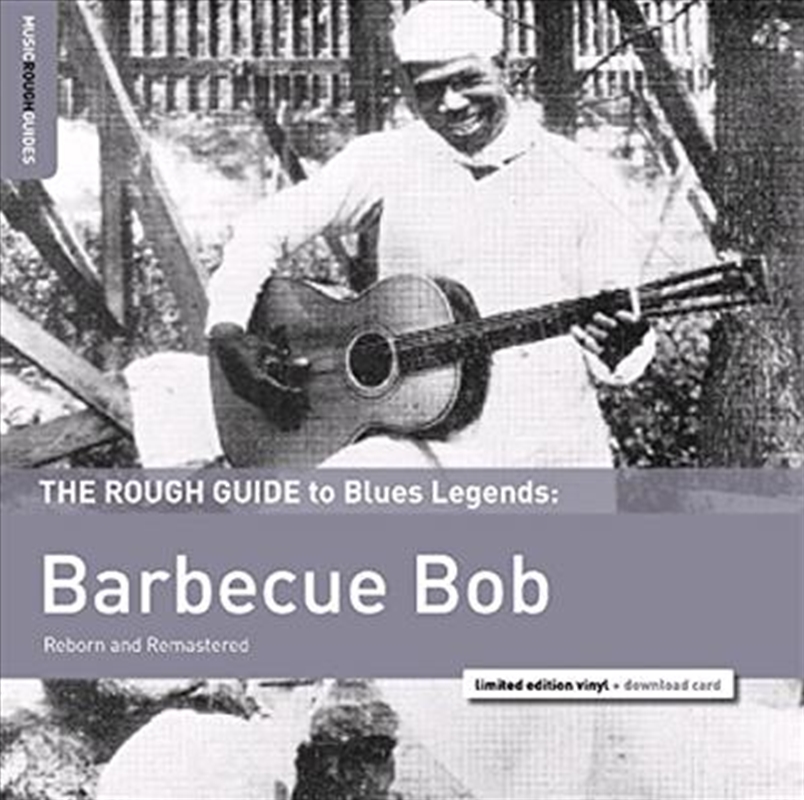 Rough Guide To Barbecue Bob/Product Detail/World