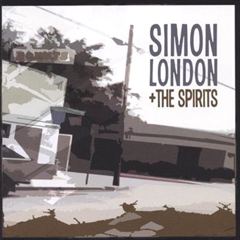 Simon London & The Spirits/Product Detail/Rock/Pop