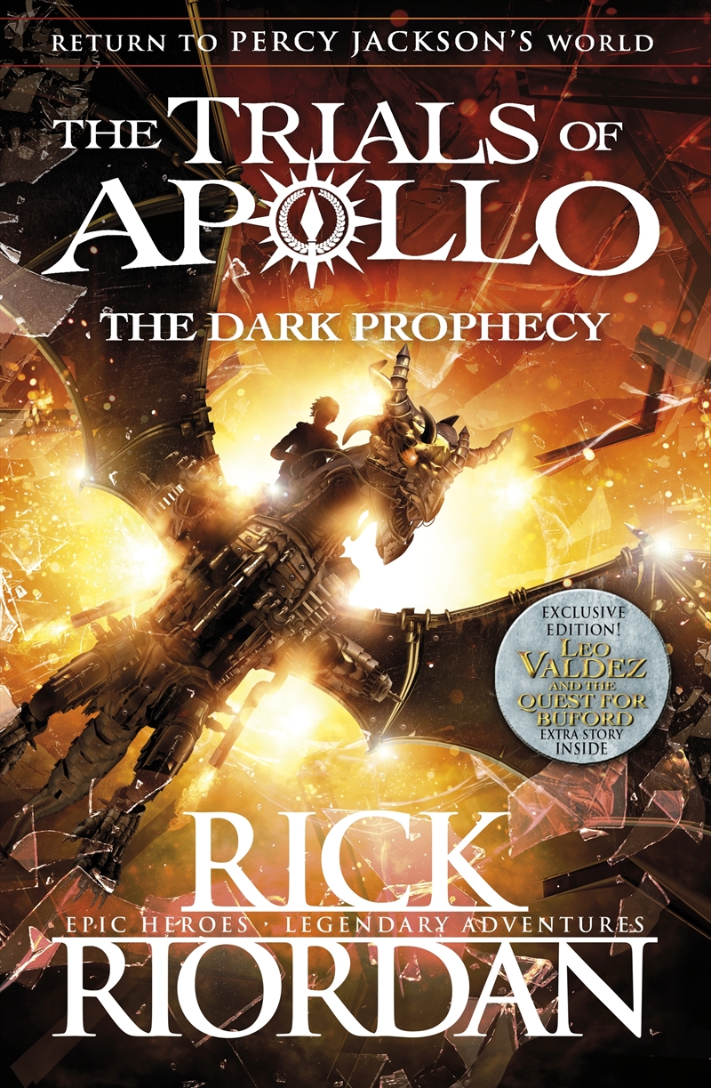 Dark Prophecy/Product Detail/Fantasy Fiction