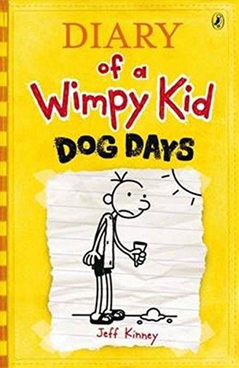 Diary of a Wimpy Kid: Dog Days (Book 4)/Product Detail/Childrens Fiction Books