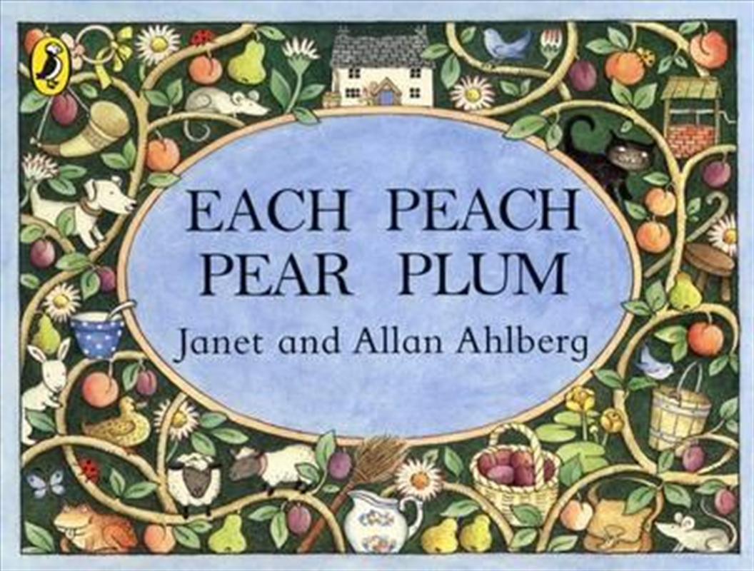 Each Peach Pear Plum/Product Detail/Childrens Fiction Books