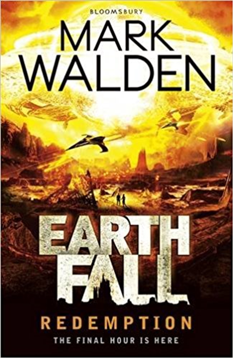 Earthfall: Redemption/Product Detail/Childrens Fiction Books