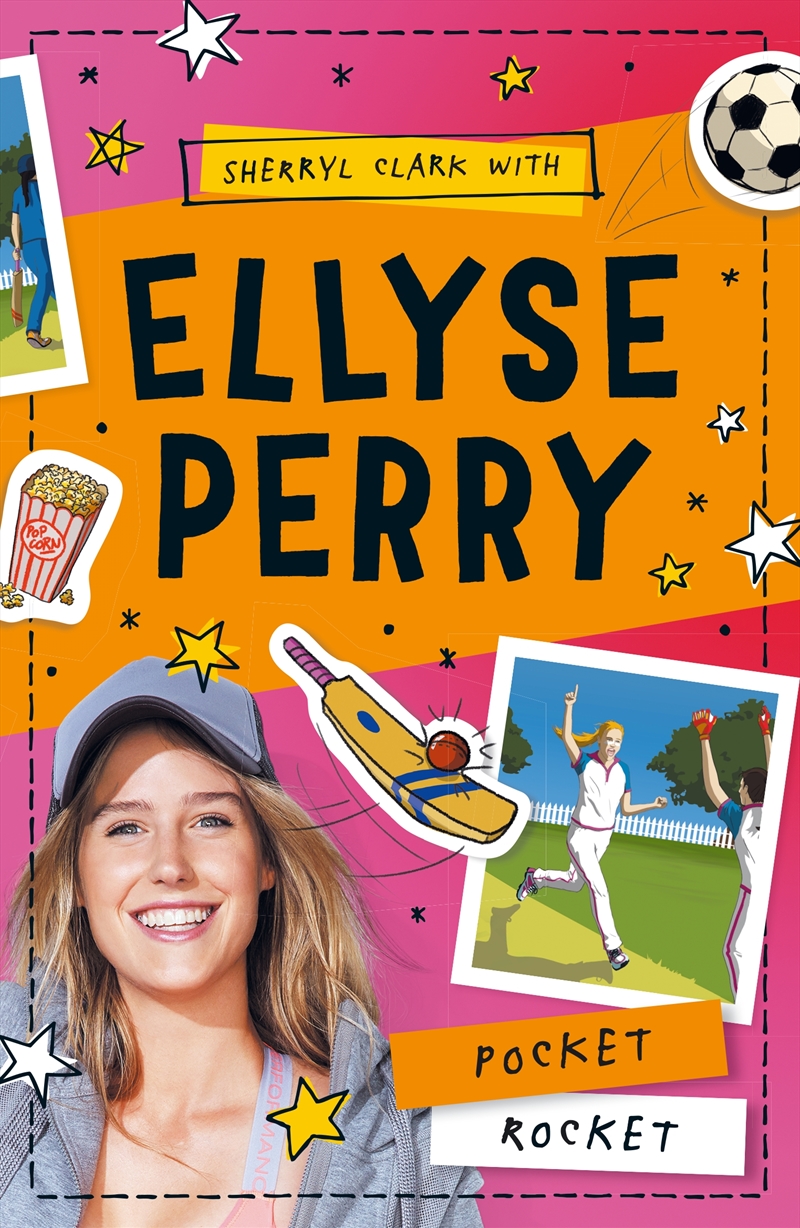 Ellyse Perry 1: Pocket Rocket/Product Detail/Children