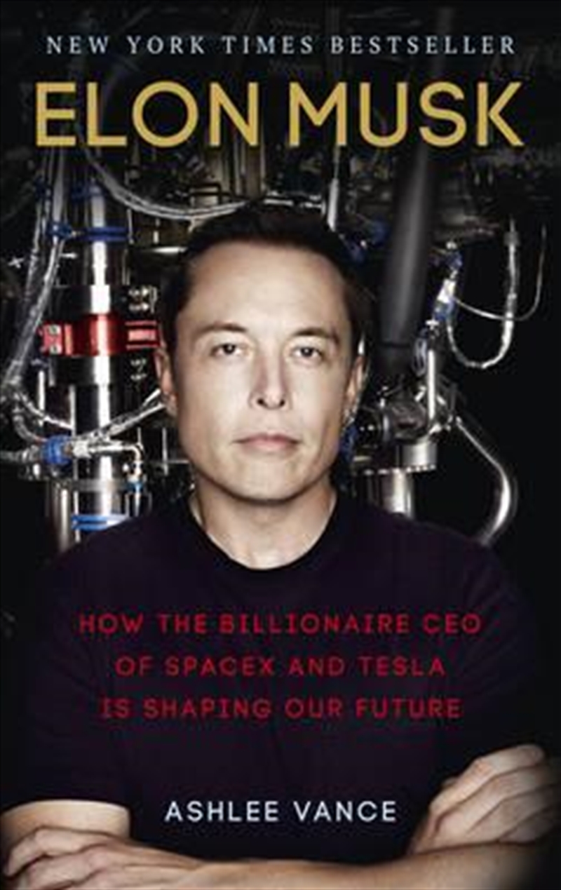 Elon Musk/Product Detail/Arts & Entertainment Biographies