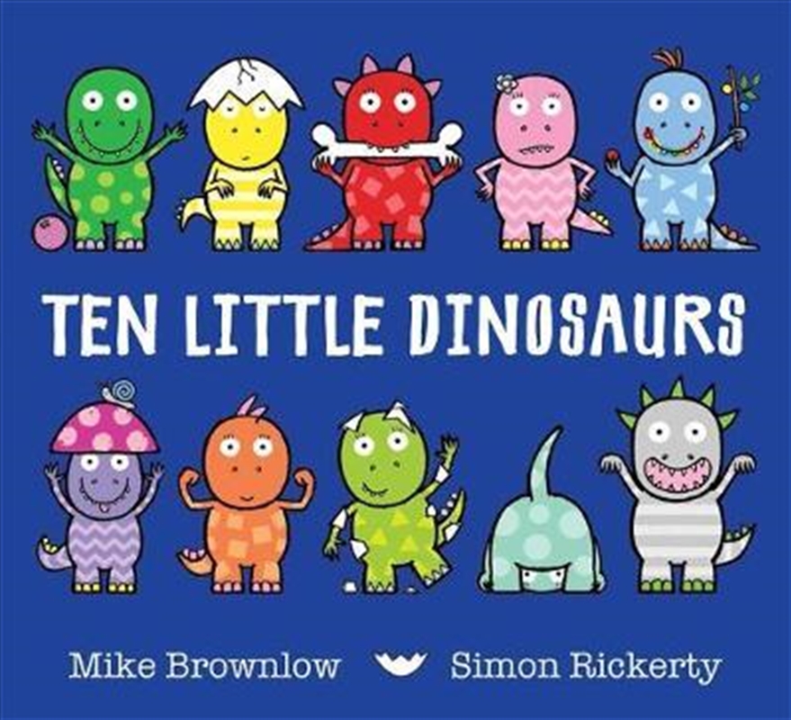 Ten Little Dinosaurs/Product Detail/Children