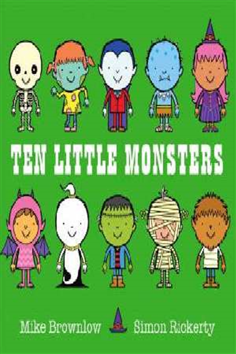 Ten Little Monsters/Product Detail/Children