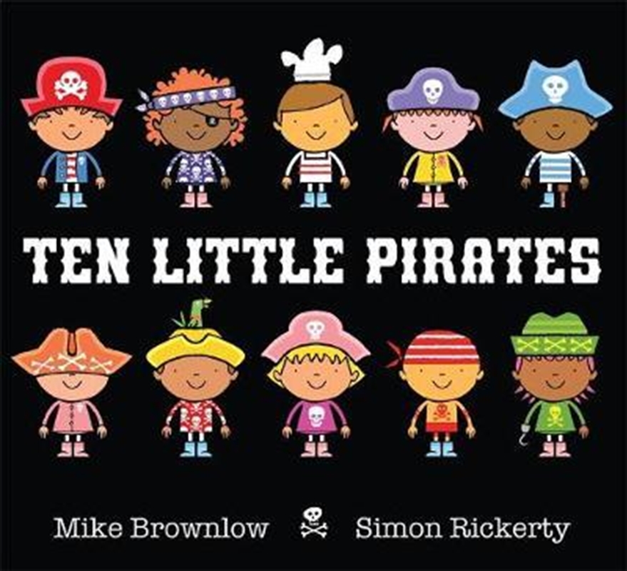 Ten Little Pirates/Product Detail/Children