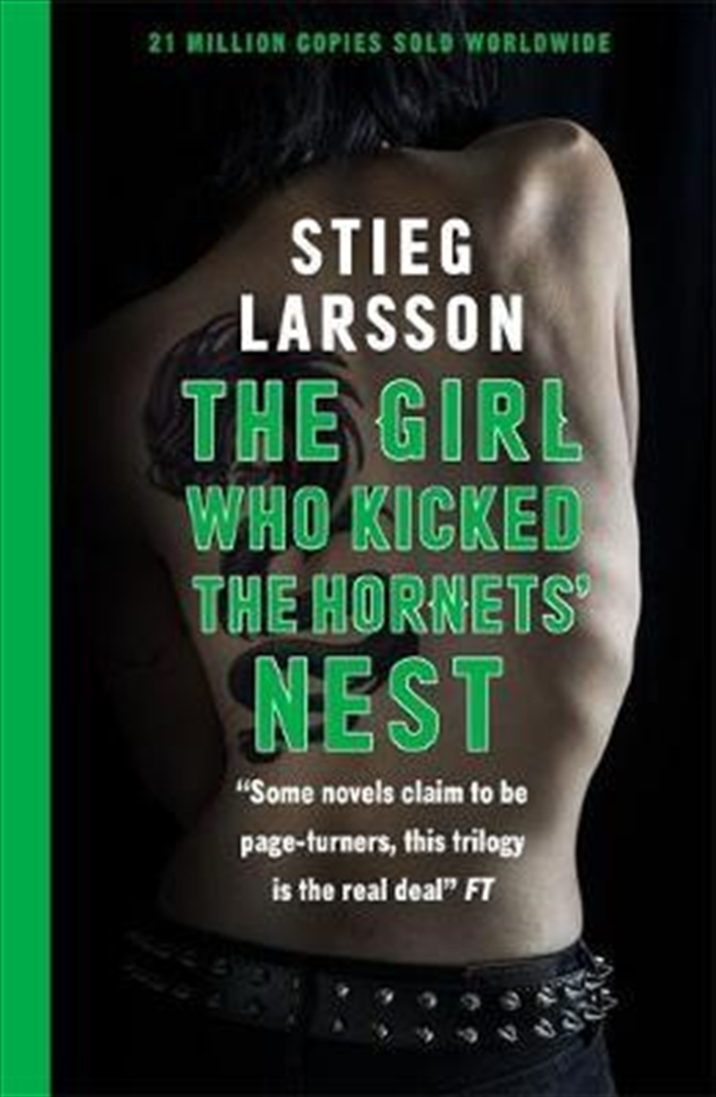 The Girl Who Kicked the Hornets' Nest/Product Detail/Reading