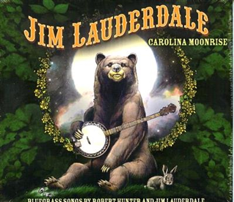 Carolina Moonrise- Bluegrass Songs By Robert Hunter And Jim Lauderdale/Product Detail/Country